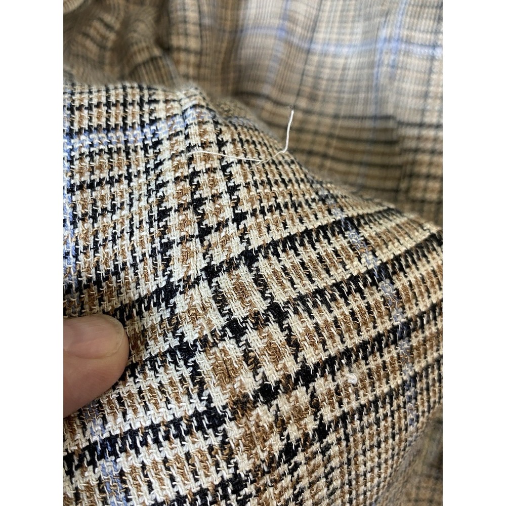 Veronica Beard Women's Size 4 Plaid Dickie Jacket Blazer Has Snags / Strings - Picture 6 of 15